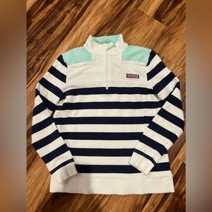 Vineyard Vines pullover half zip size small